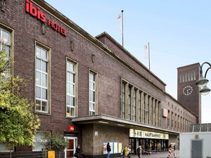 Гостиница Ibis Düsseldorf Hauptbahnhof