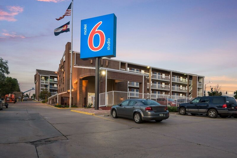 Гостиница Motel 6 Colorado Springs, Co - Air Force Academy в Колорадо-Спрингс