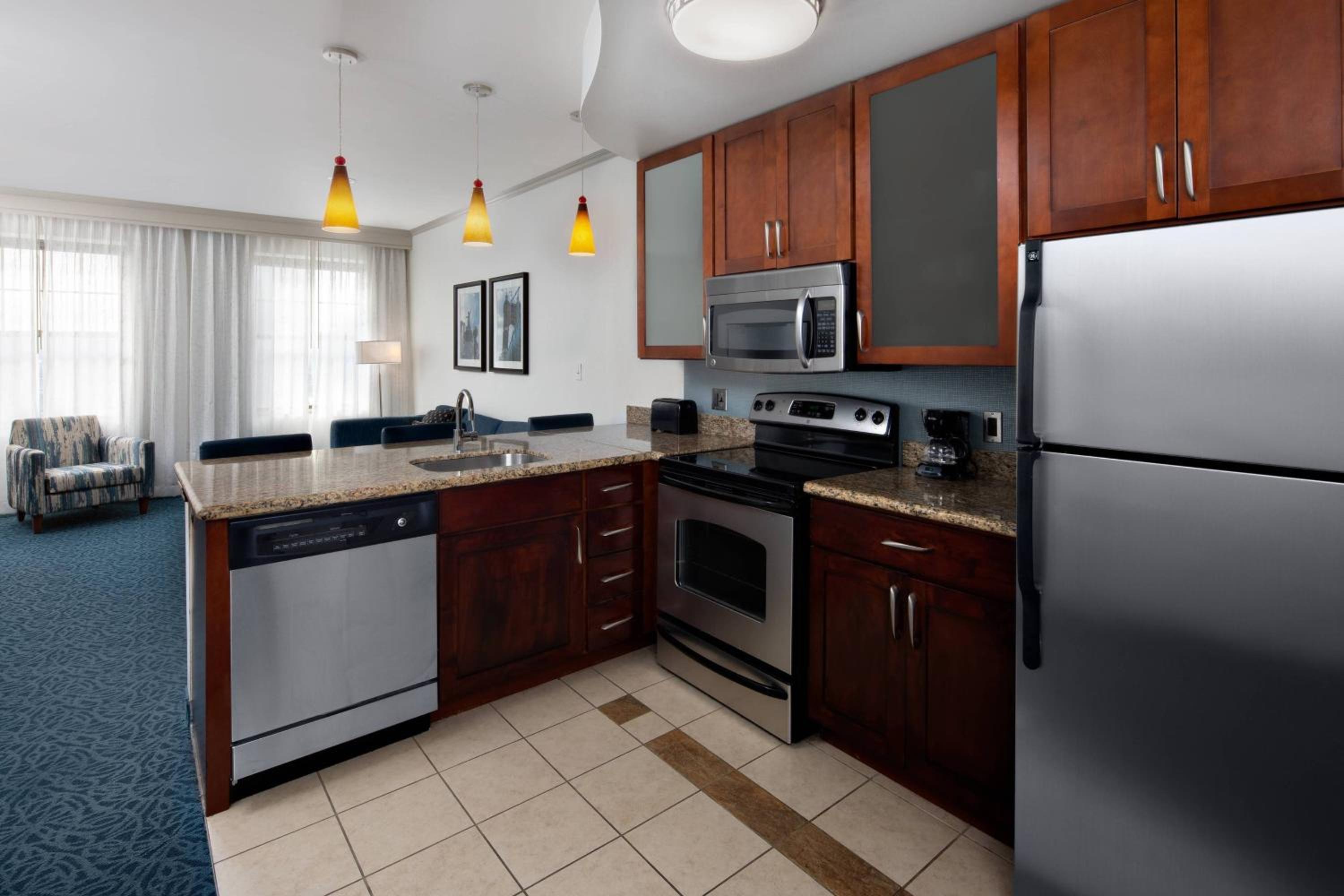 Фото Residence Inn by Marriott Cincinnati Downtown/The Phelps