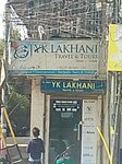Yk lakhani (Ghazi Salahuddin Road, 367B), travel agency