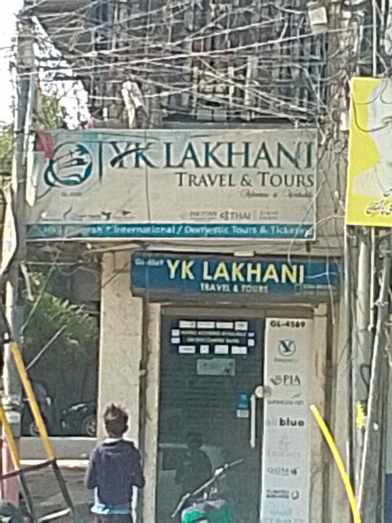 Travel agency Yk lakhani, Karachi, photo
