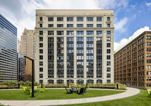 Гостиница Hilton Garden Inn Chicago Central Loop