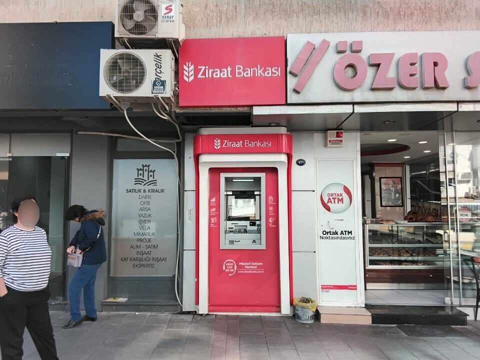 ATM Ziraat Bank, Izmir, photo