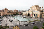 Residence of the Prime Minister of the Republic of Armenia (Yerevan, Melik-Adamyan Street, 1), government ministries, services