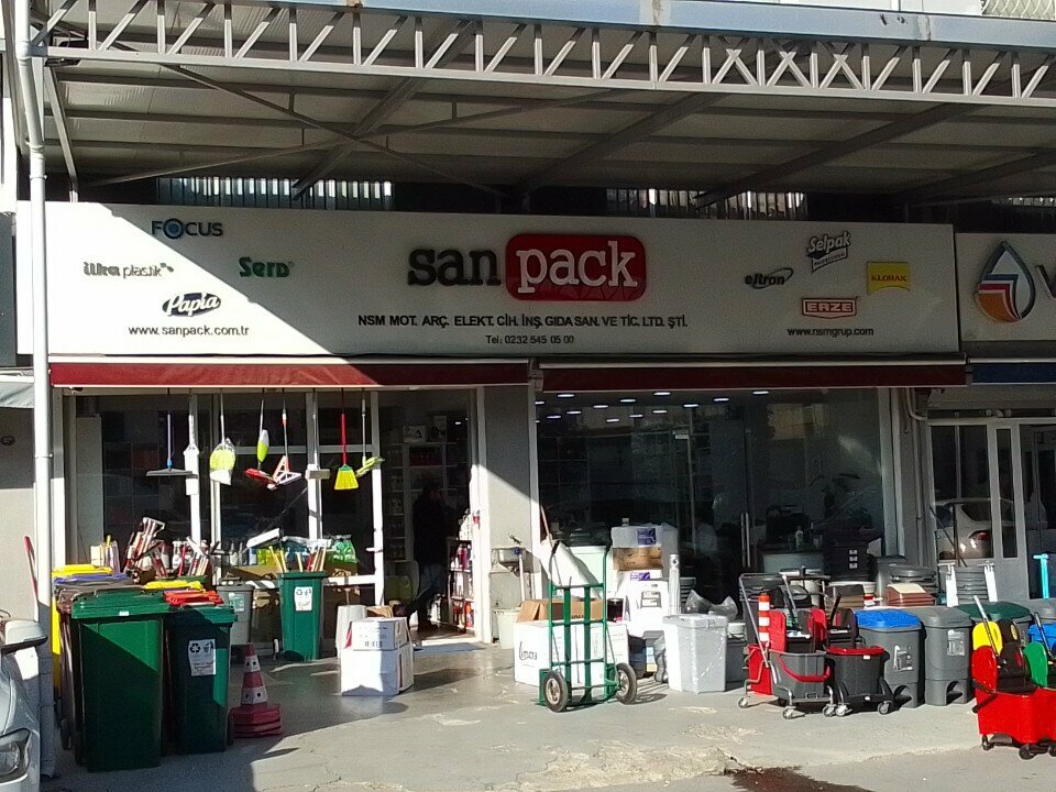 Packing materials Sanpack, Izmir, photo