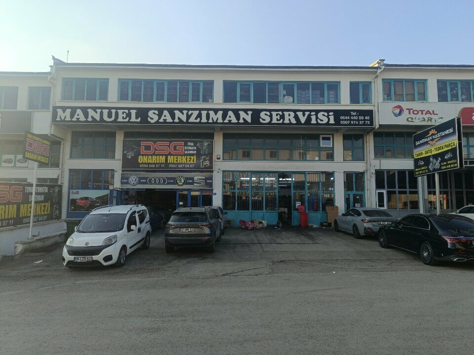 Repair of manual transmission Manuel Şanzıman Tamiri, Ankara, photo