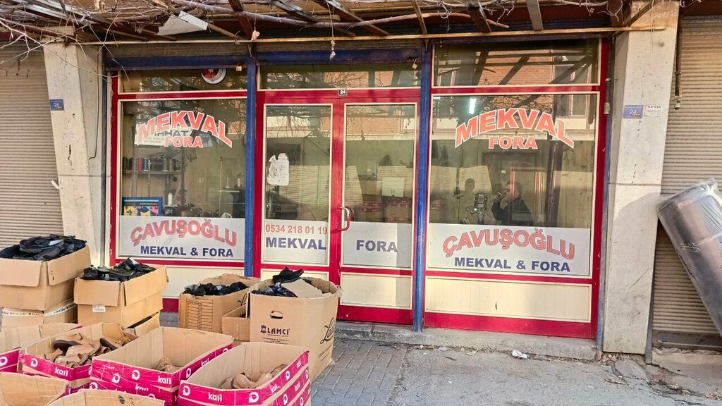 Shoe company Cavusoglu Mekval&Fora, Konya, photo