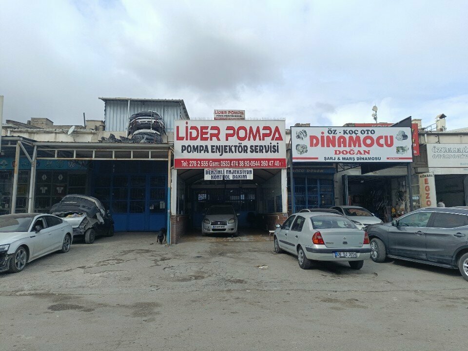 Car service, auto repair Lider Pompa, Ankara, photo