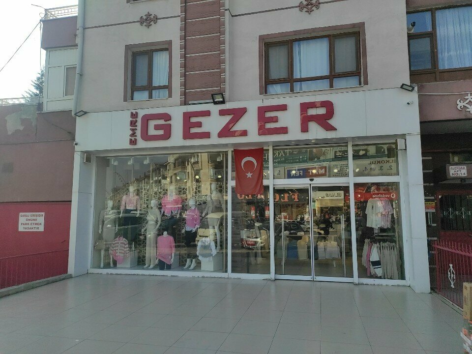 Geyim mağazası Gezer Giyim, , foto