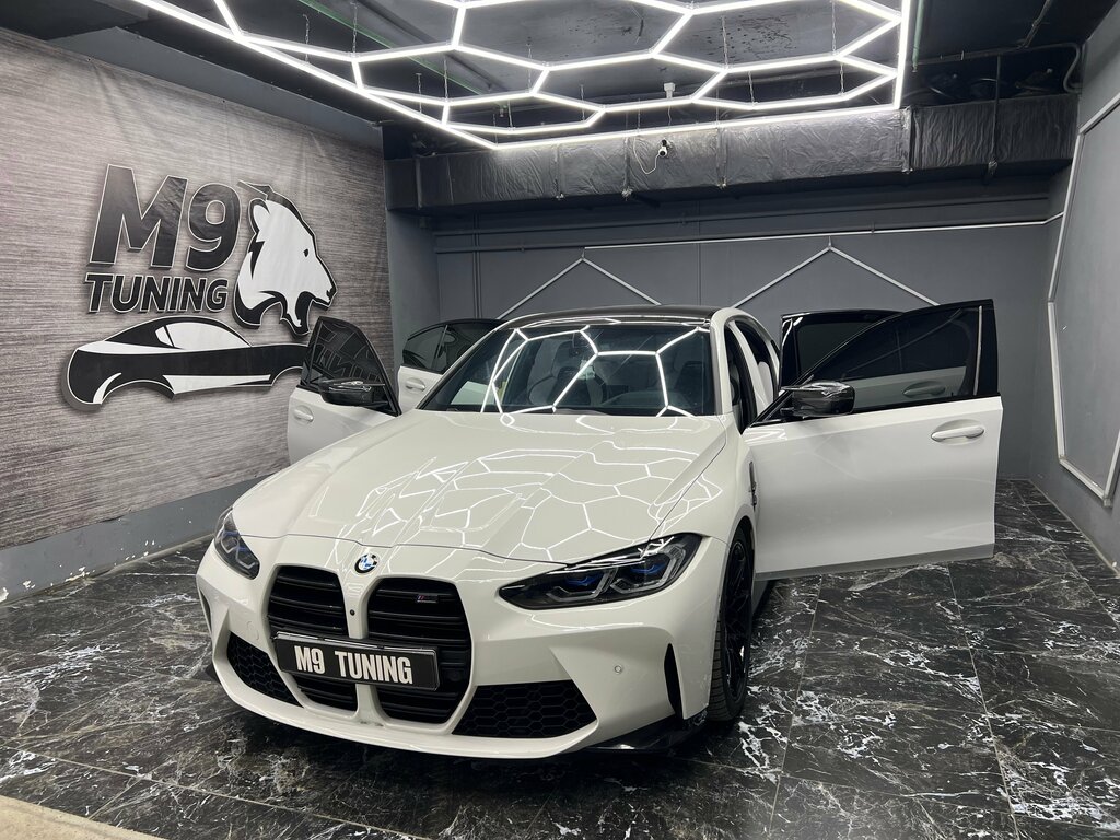Auto studio M9 Tuning, Moscow, photo