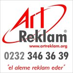 Art Reklam (İzmir, Bayraklı, Adalet Mah., 1593/14 Sok., 1/2), advertising equipment and materials