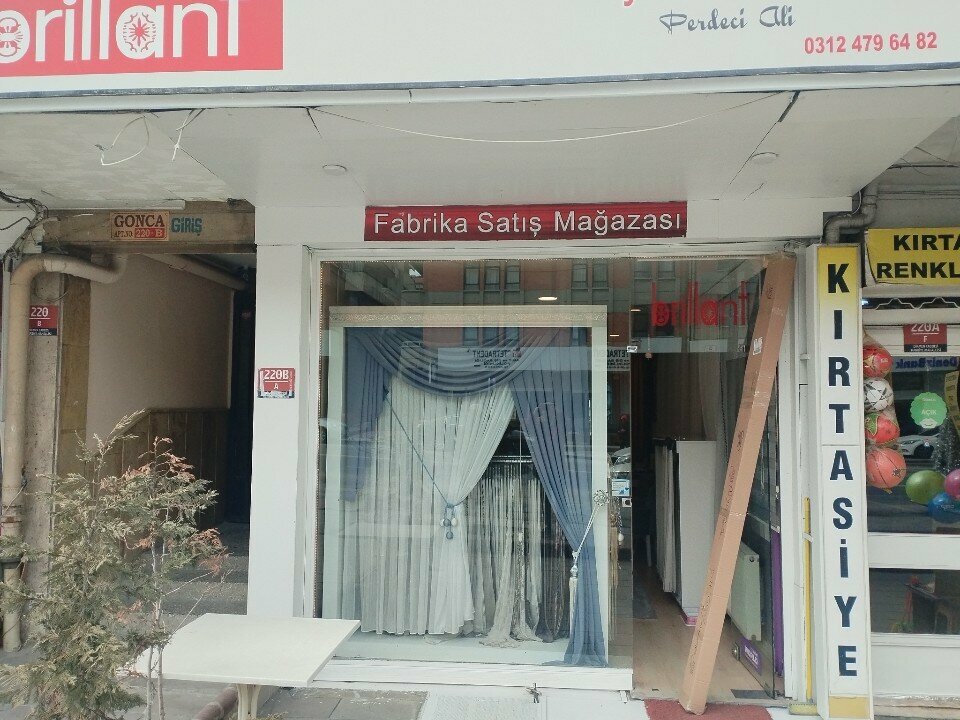 Drapery shop Asya Mefruşat Perdeci Ali, Ankara, photo