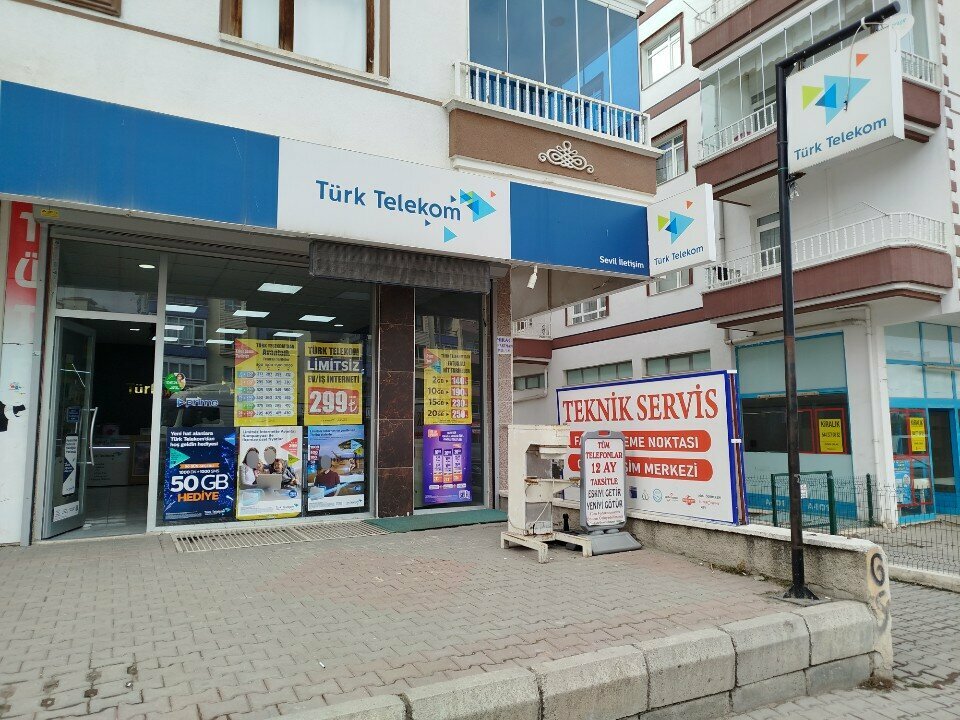 Telecommunication company Turk Telekom, Ankara, photo