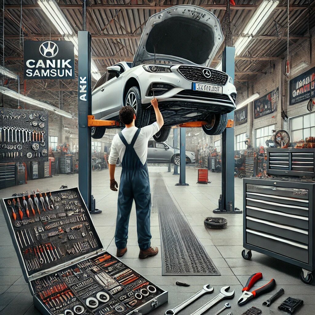 Tire service Turker Auto Tire, Samsun, photo