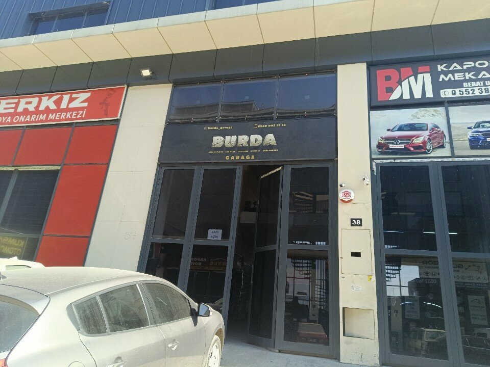 Auto accessories Burda Garage, Ankara, photo