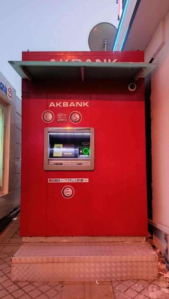 ATM Akbank ATM, Antalya, photo