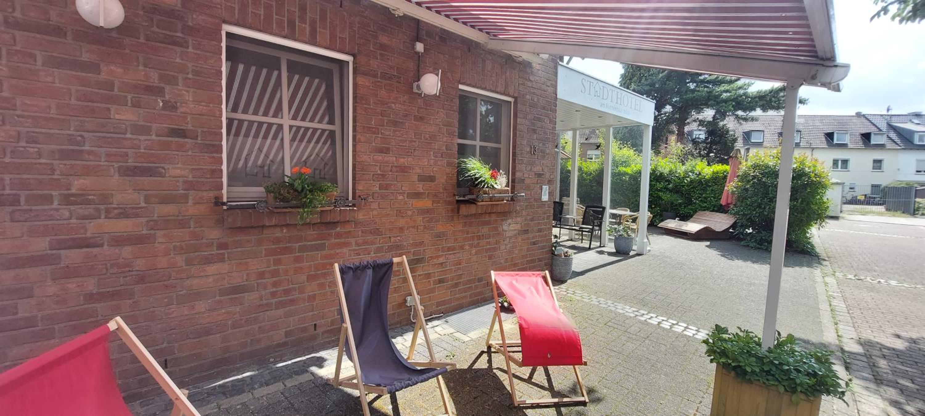 Фото Stadthotel Am Bühnenhaus