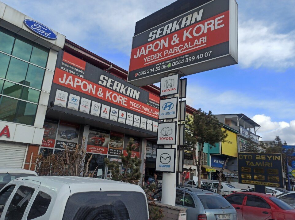 Tienda de repuestos y artículos para automóviles Serkanjaponkore.com, , foto