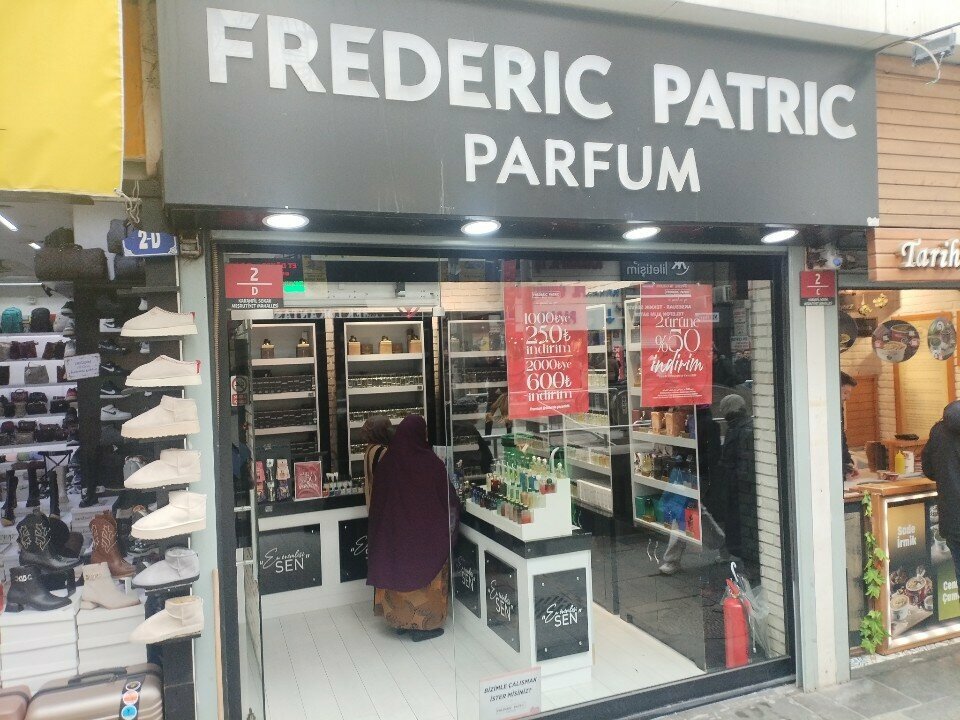 Парфюмерно-косметическая компания Frederic Perfume, Анкара, фото