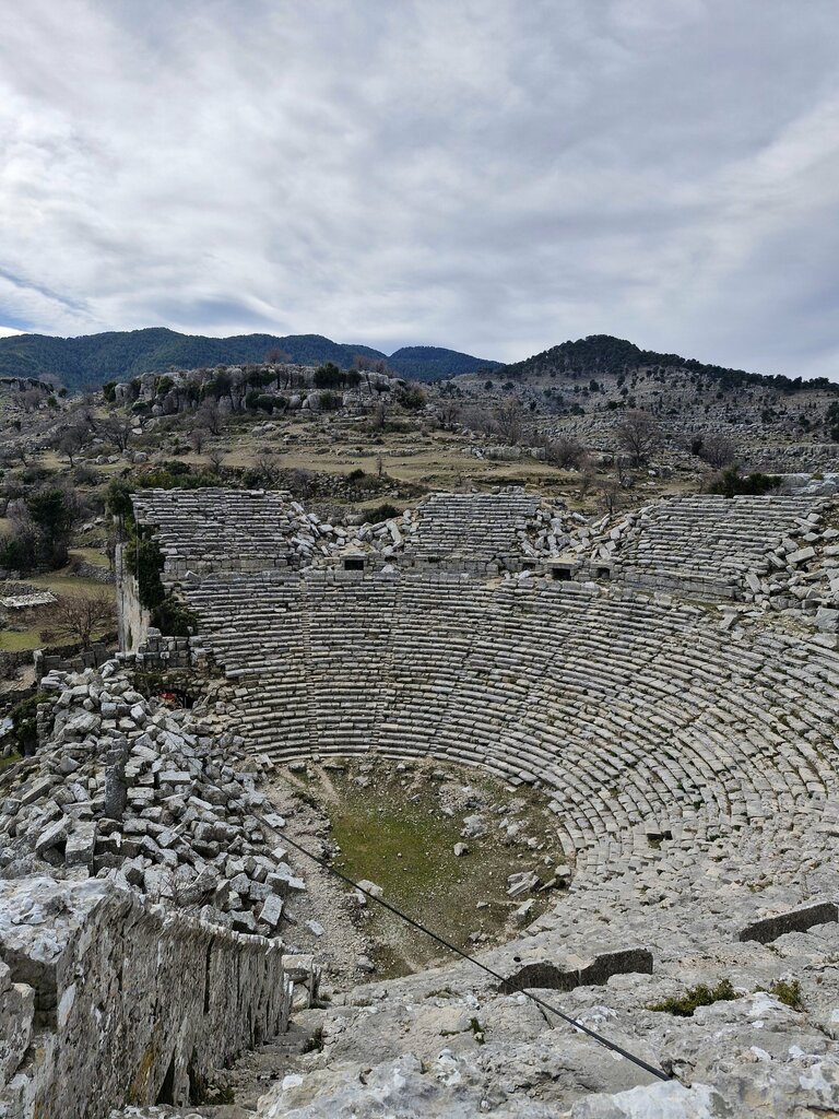 Landmark, attraction Selge Ancient City, Manavgat, photo