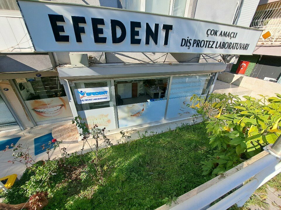 Зуботехническая лаборатория Efedent diş, Измир, фото