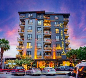 Гостиница Aria Riva Hotel в Аланье