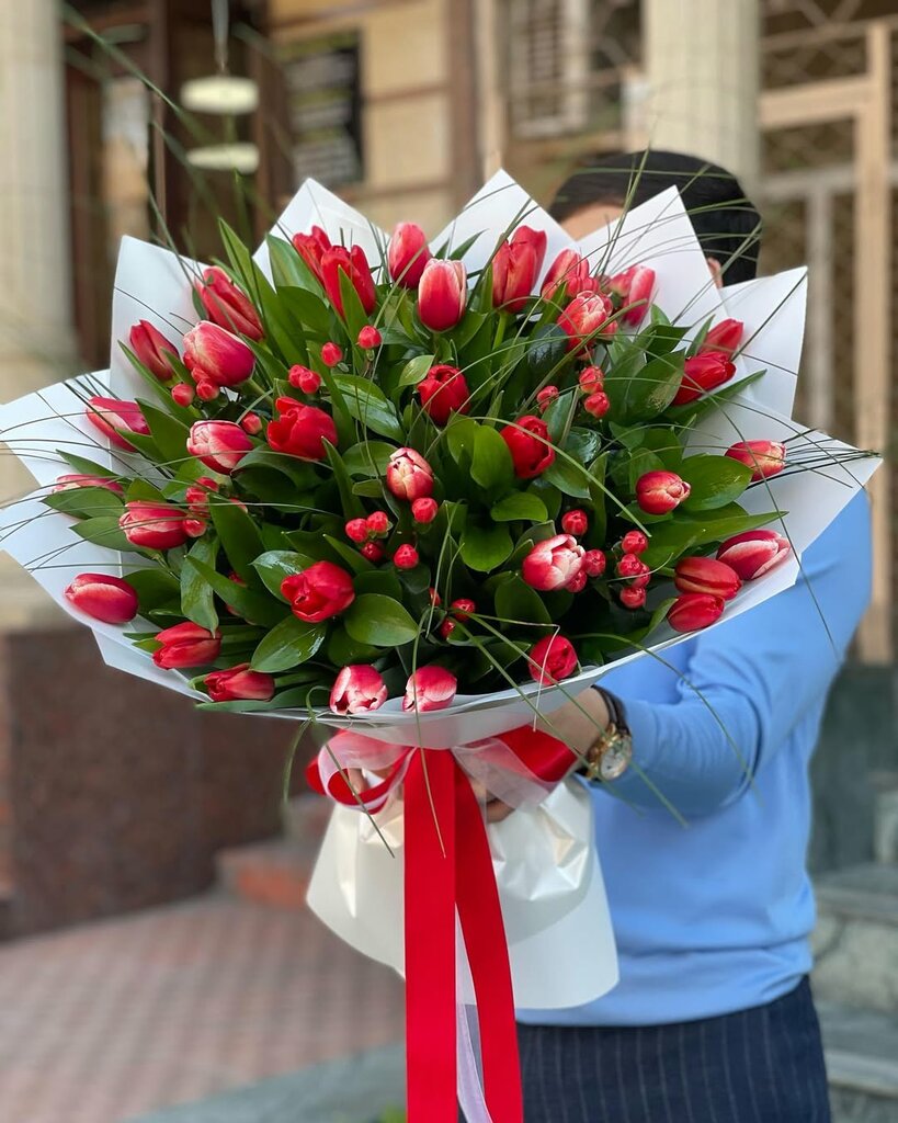 Flower shop Floreal, Tashkent, photo