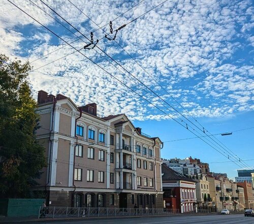 Внешний вид отеля Нефть в Казани, фото 3