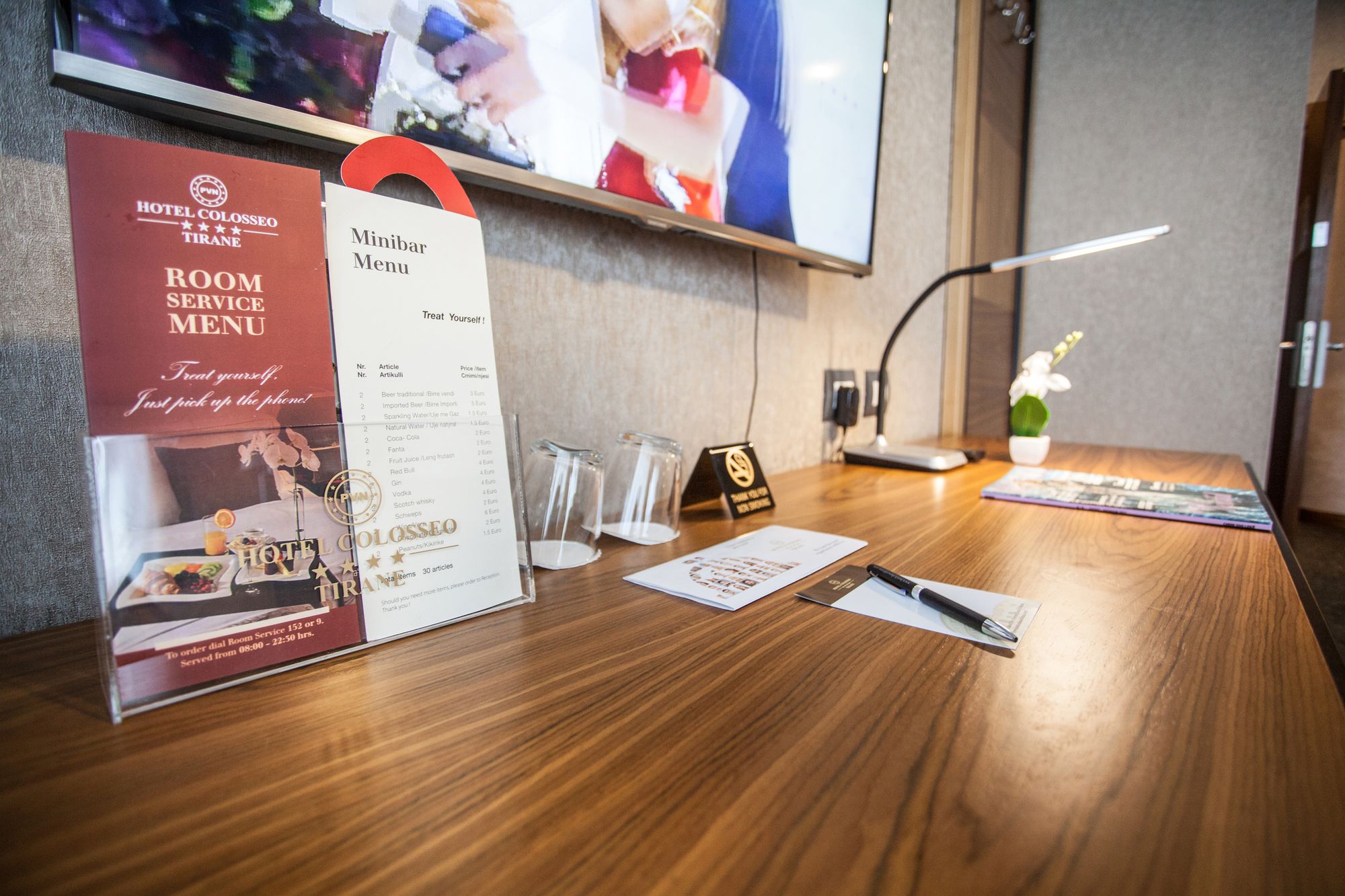 Фото Hotel Colosseo Tirana