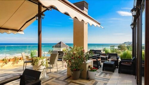 Гостиница Sunny Castle Hotel в Кранево