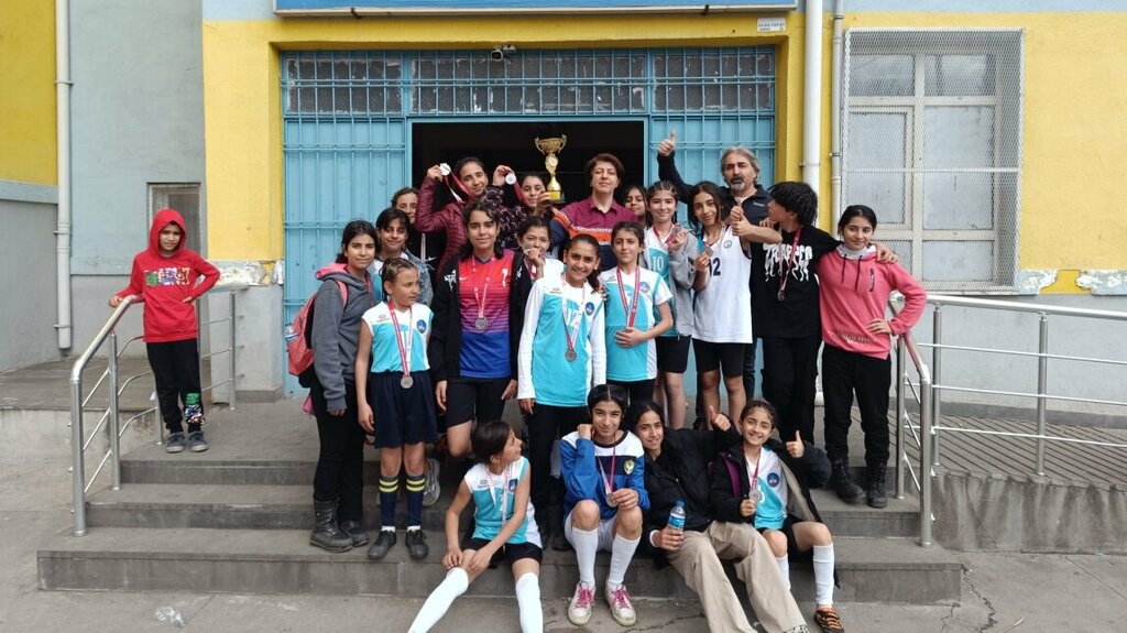 School Fevzi Cakmak Middle School, Diyarbakir, photo