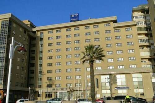 Внешний вид отеля Hotel Cádiz Paseo del Mar Affiliated by Meliá в Кадисе, фото 1