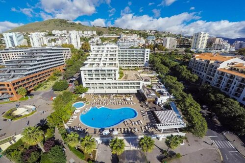 Гостиница Melia Madeira Mare на Мадейре