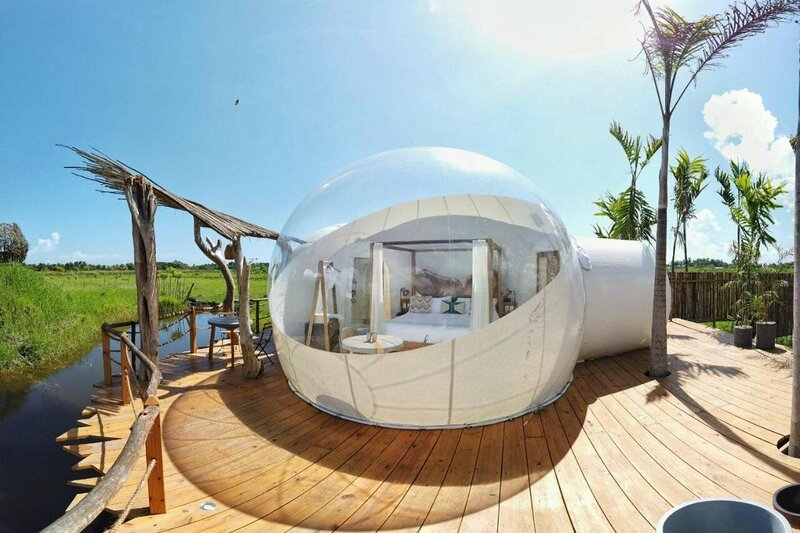 Гостиница Greenland Bubble Glamping