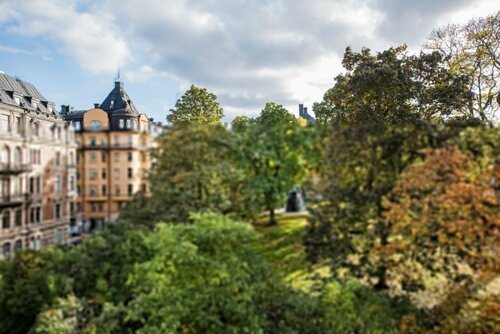 Гостиница Hotel Tegnerlunden в Стокгольме