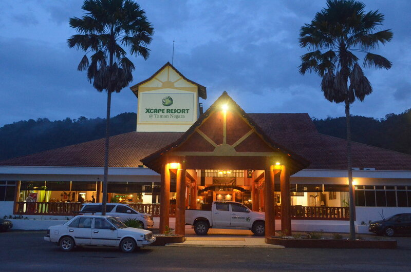 Гостиница Xcape Resort at Taman Negara