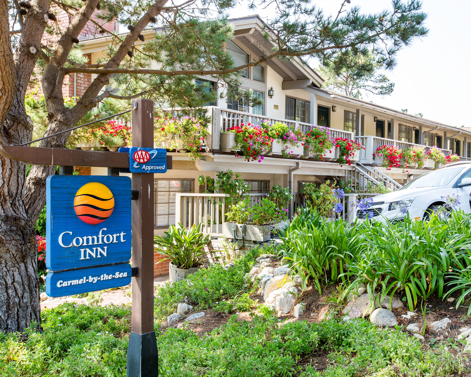 Фото Comfort Inn Carmel by The Sea