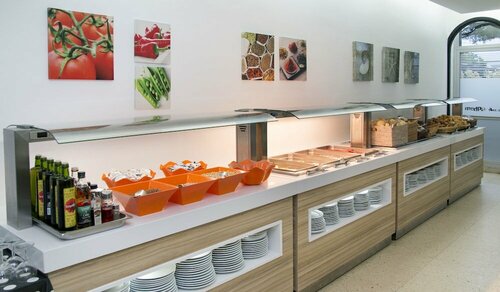 Внешний вид отеля Medplaya Hotel Monterrey в Кастеле д'Аро, Платхе д'Аре и С'Агаре, фото 5