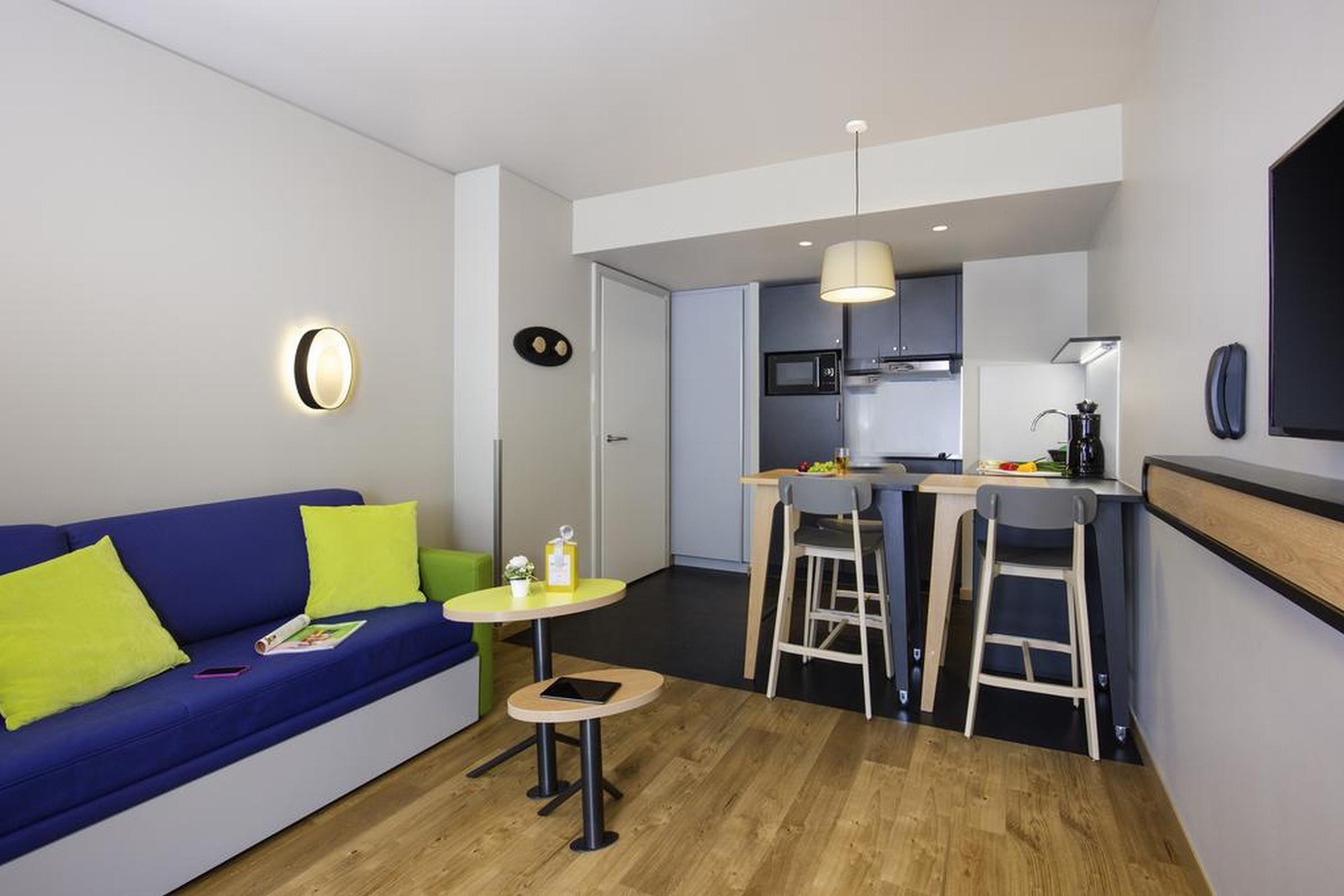 Фото Aparthotel Adagio Access Munich City Olympiapark