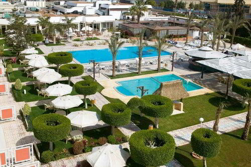 Гостиница Novotel Cairo Airport в Каире