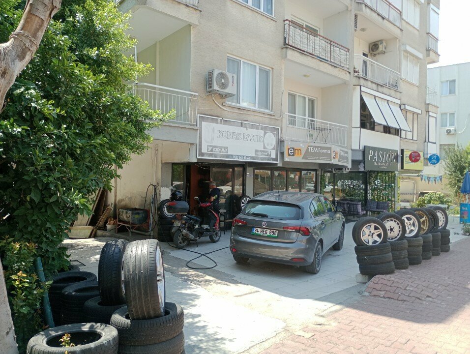 Tires and wheels Konak Lastik, Antalya, photo