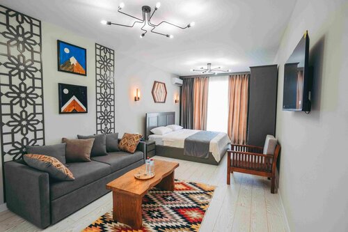 Внешний вид отеля Амагал в Дербенте, фото 3