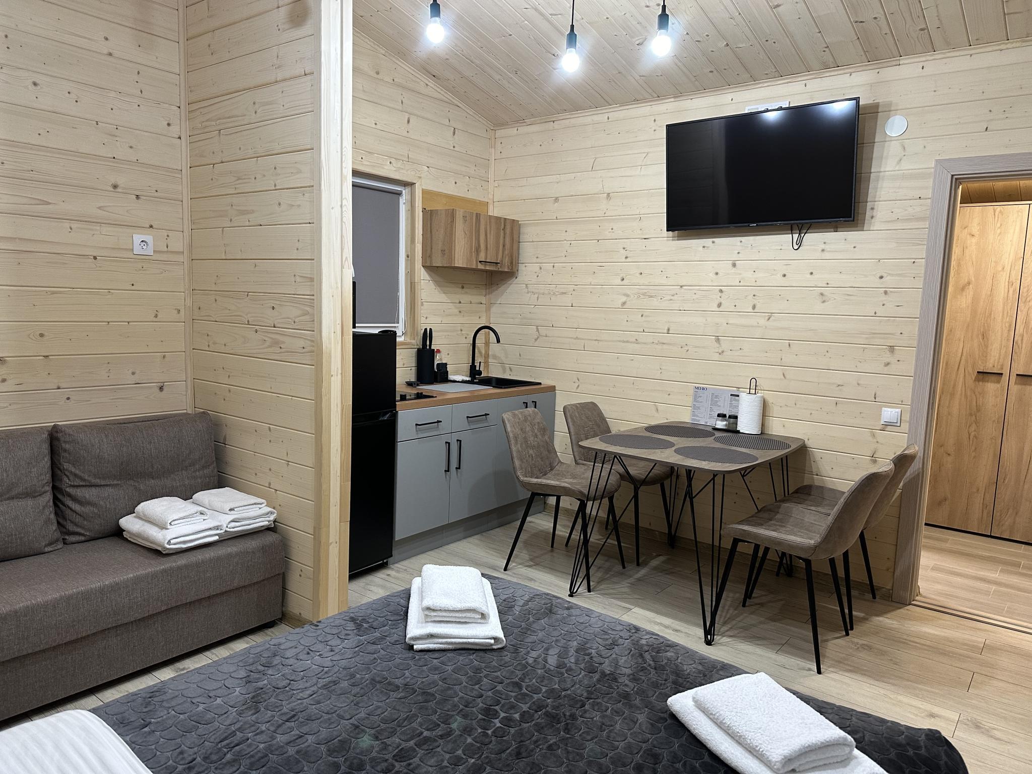 Фото Гостевые домики ZaKat