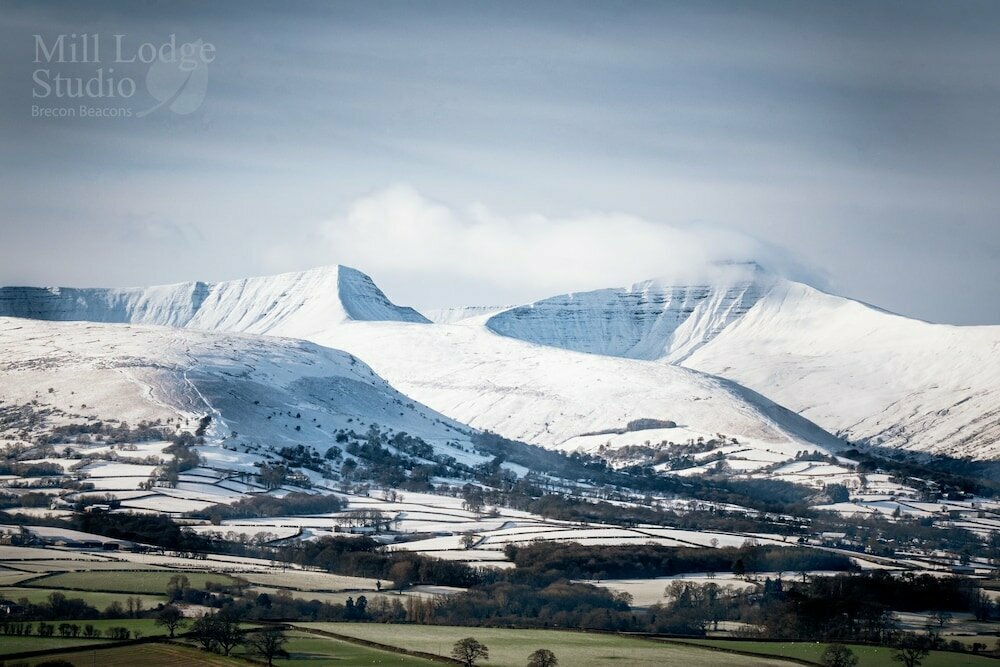 Hotel Mill Lodge Brecon Beacons, Wales, photo