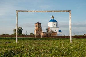 Церковь Смоленской иконы Божией Матери (Republic of Tatarstan, Laishevskiy District, Chirpovskoye selskoye poseleniye, selo Chirpy), orthodox church