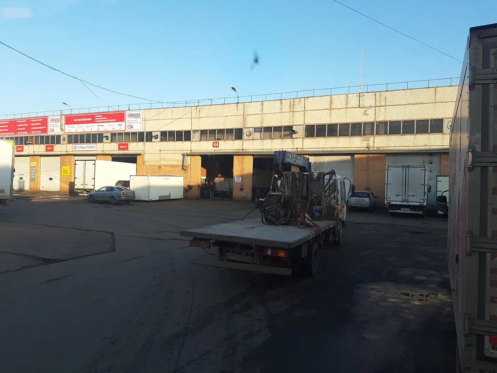 Repair of trucks Stella Motors, Moscow, photo