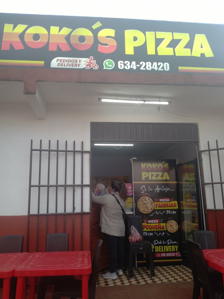 Fast food Koko's Pizza, Santa Cruz de la Sierra, photo