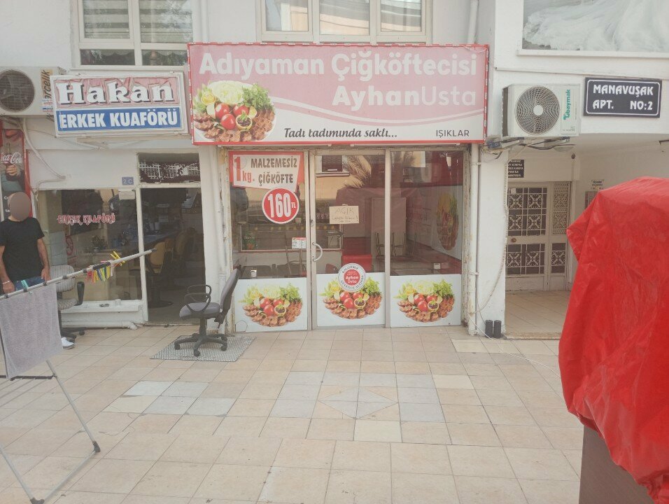 وجبات سريعة Famous Adiyaman Cig Kofteci Omer Aybak ، أنطاليا، صورة
