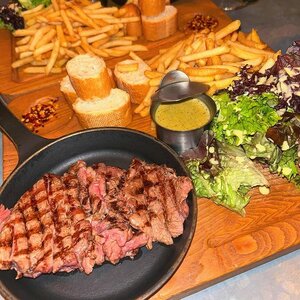 Swiss butter (Sofitel Downtow Dubai Hotel, Downtown Dubai, Dubai), restaurant