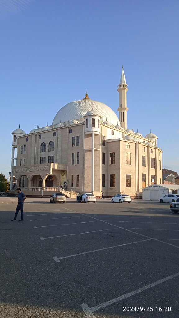 Mezquita Новая Джума-Мечеть имени Саида-Афанди, , foto